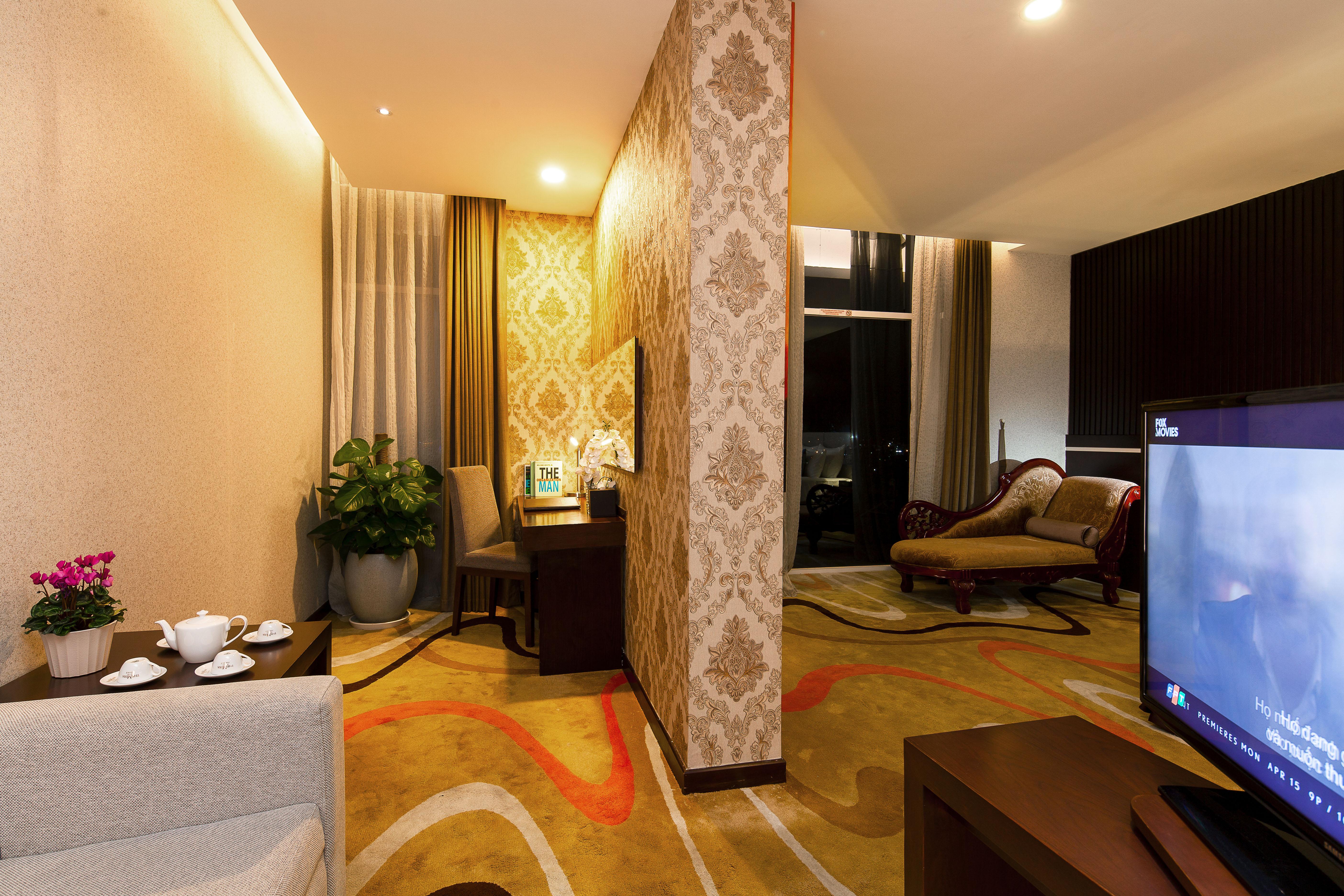 The Mira Hotel Thu Dau Mot Exterior foto