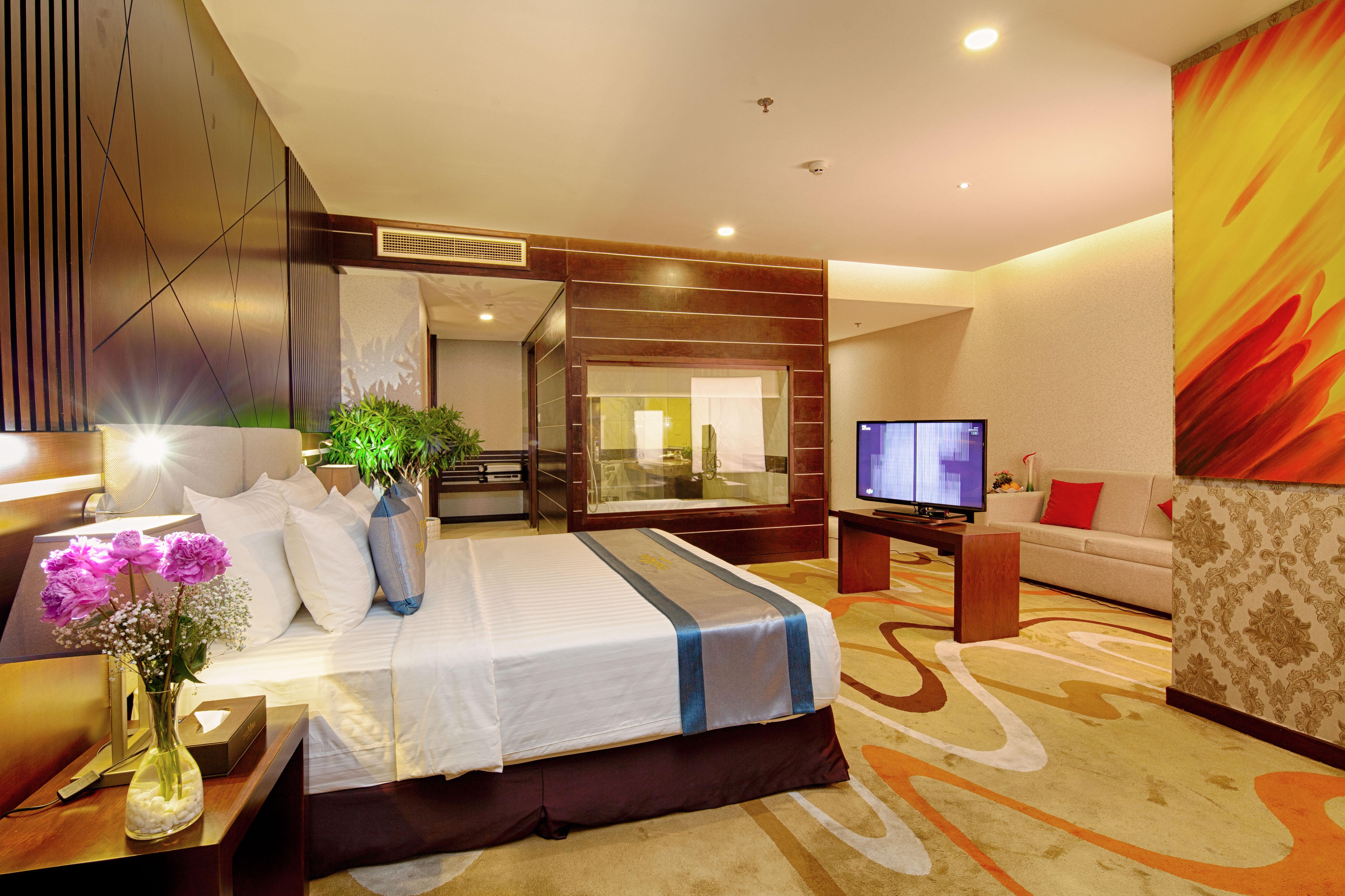 The Mira Hotel Thu Dau Mot Exterior foto