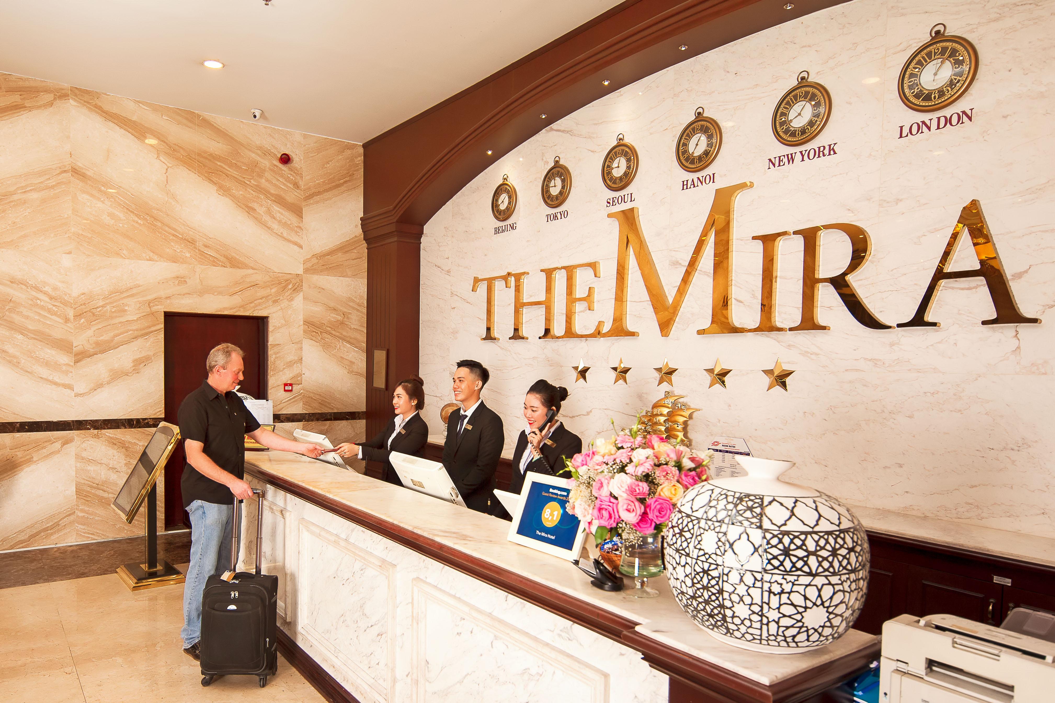 The Mira Hotel Thu Dau Mot Exterior foto