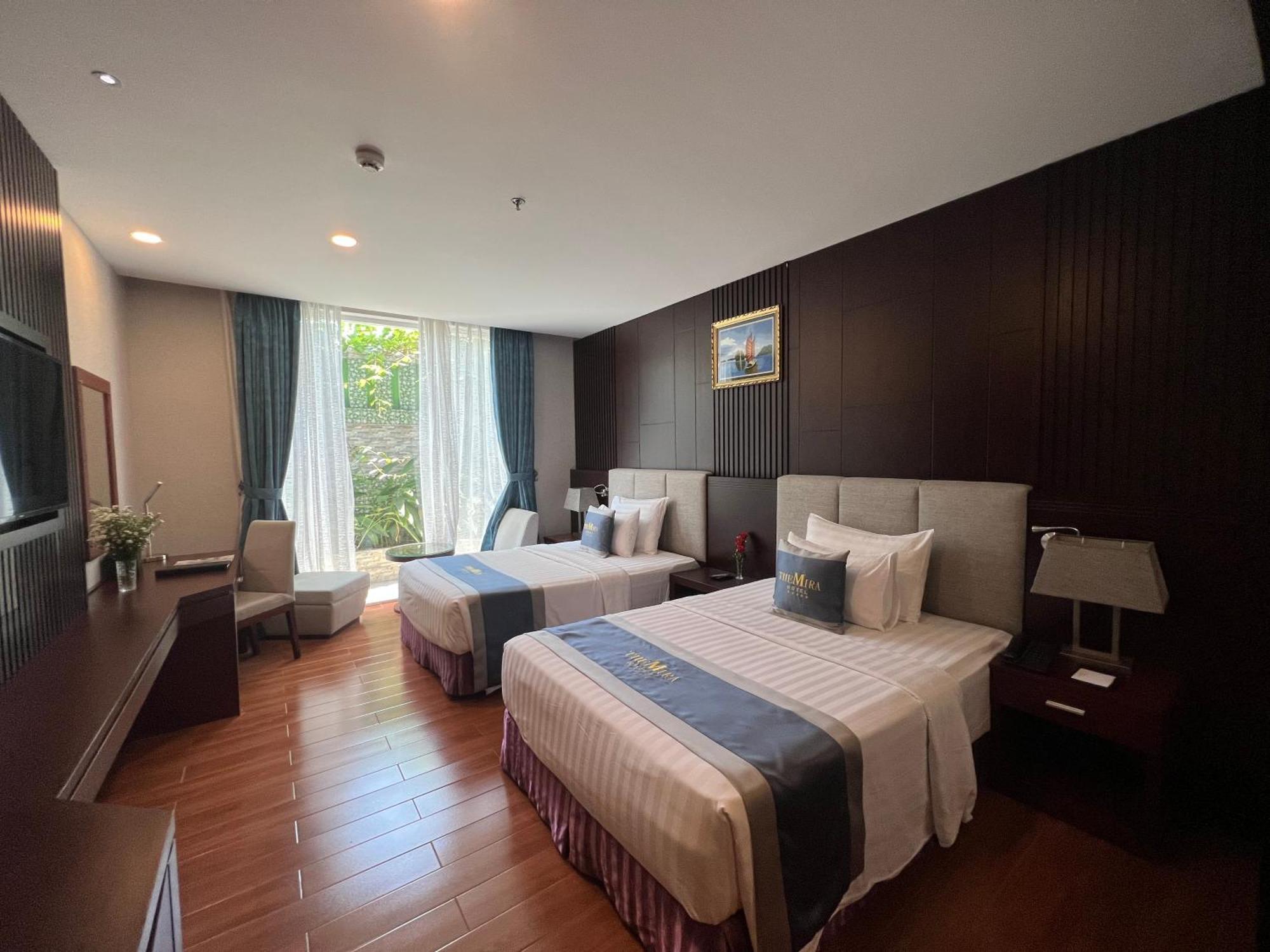 The Mira Hotel Thu Dau Mot Exterior foto