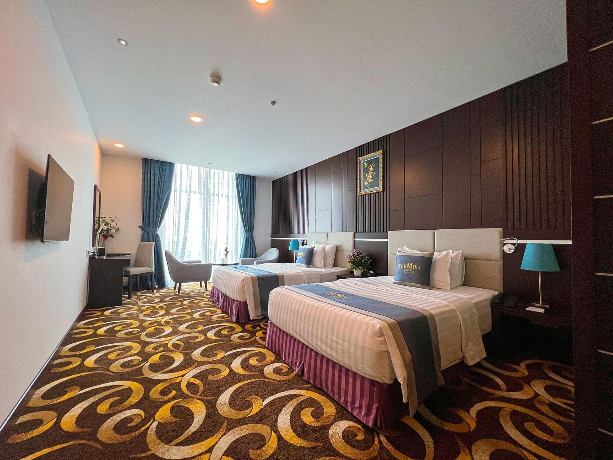 The Mira Hotel Thu Dau Mot Exterior foto