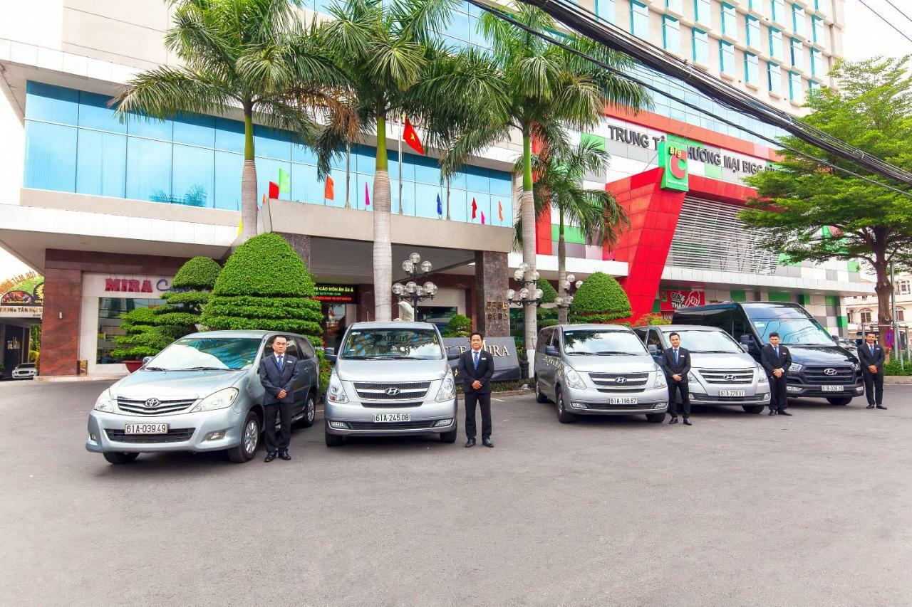The Mira Hotel Thu Dau Mot Exterior foto